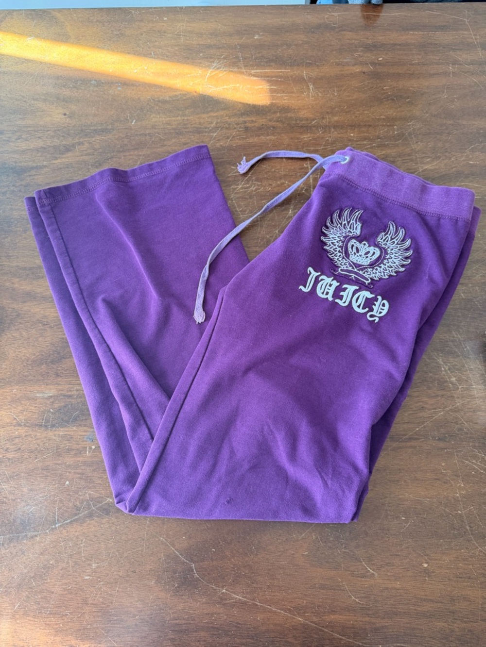 Juicy Couture Violet Velour Hoodie